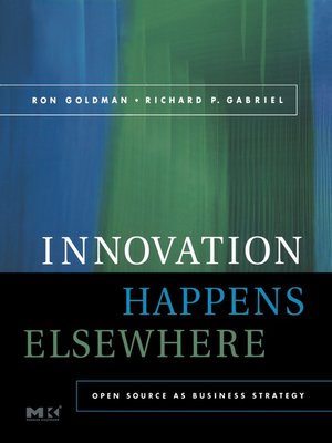 cover image of Innovation Happens Elsewhere